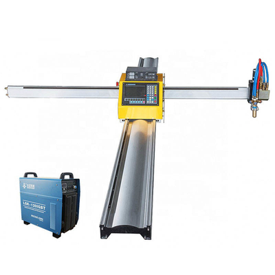 เครื่องตัดพลาสม่าซีเอ็นซีแบบพกพาขนาด 1500x3000mm 220v ไดรฟ์เดียว