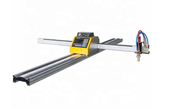เครื่องตัดพลาสม่าซีเอ็นซีแบบพกพาขนาด 1500x3000mm 220v ไดรฟ์เดียว