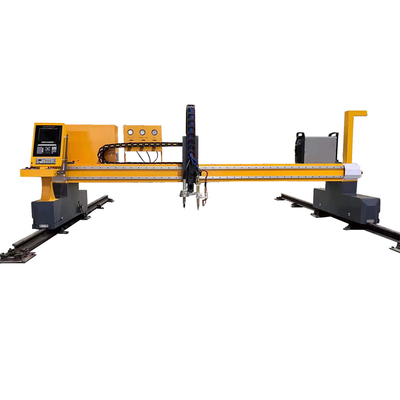 4080 2axis Gantry Cnc เครื่องตัดพลาสม่า Heavy Duty Stepper Motor Driven