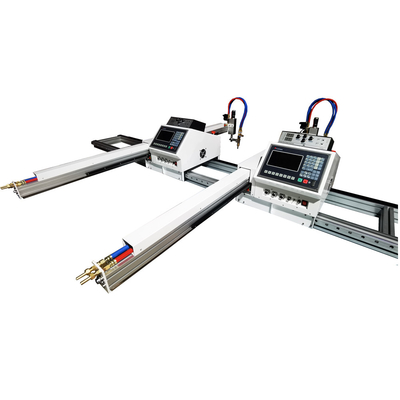 1530 400W แบบพกพา Cnc เครื่องตัดเปลวไฟเซอร์โวมอเตอร์