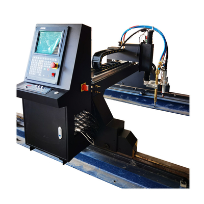 Ql4 เหล็กโลหะ 30mm Gantry Cnc เครื่องตัดพลาสม่า 1000W 2000 * 6000mm Size