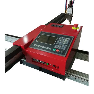 1500 3000 เครื่องตัดซีเอ็นซีแบบพกพา Plasma Oxyfuel