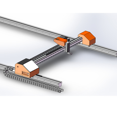 Smart Mini Type 1530 Gantry Cnc เครื่องตัดพลาสม่าแบบพกพาพร้อม Step Motor