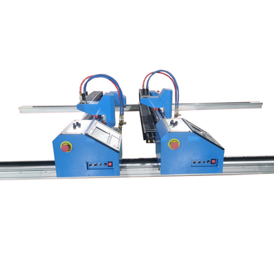 220 โวลต์ 80 แอมป์ Cnc Plasma Gantry การตัดโลหะ