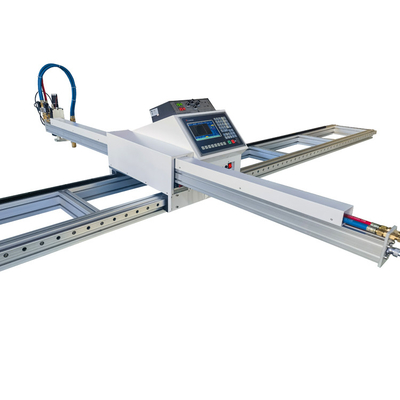 เครื่องตัดพลาสม่า Cnc แบบพกพาเซอร์โวมอเตอร์ขนาดเล็กสำหรับโลหะ