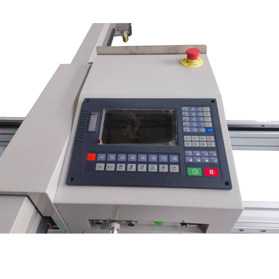 Stepper Motor CE เครื่องตัดพลาสม่า Cnc แบบพกพา 1530 Metal Steel