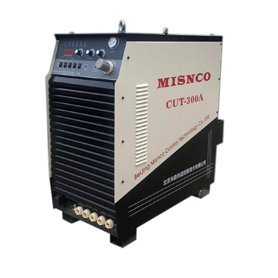 เครื่องตัดพลาสม่าอากาศฉนวนสูง 300a พร้อมแรงดันอากาศที่ปรับได้ 0.4-0.6mpa