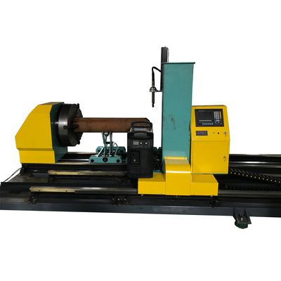 เครื่องตัดท่อเย็น 3KW เครื่องตัดท่อพลาสม่าซีเอ็นซี 300A
