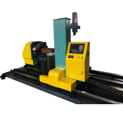 เครื่องตัดท่อเย็น 3KW เครื่องตัดท่อพลาสม่าซีเอ็นซี 300A