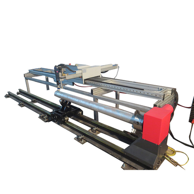 เครื่องตัดพลาสม่าแบบพกพา SNR เครื่องตัดท่อ CNC การควบคุมการเชื่อมโยงสองแกน