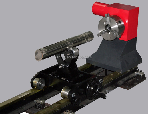 เครื่องตัดพลาสม่าแบบพกพา SNR เครื่องตัดท่อ CNC การควบคุมการเชื่อมโยงสองแกน