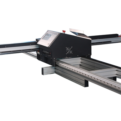 เครื่องตัดพลาสม่าซีเอ็นซีแบบพกพา 400W 1500 มม. Stainless Steel