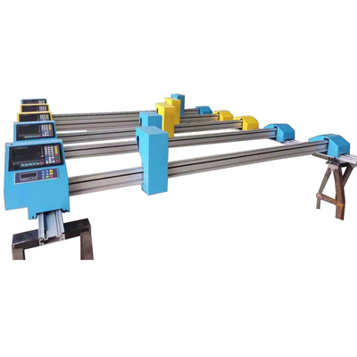 2060 SNR Cnc พลาสม่า โครงสำหรับตั้งสิ่งของ เครื่องตัดพลาสม่าซีเอ็นซีขนาดเล็ก Dual สเต็ปเปอร์มอเตอร์