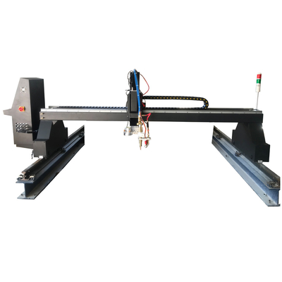 เครื่องตัดโปรไฟล์ CNC โครงสำหรับตั้งสิ่งของ 2000 มม. เครื่องตัดพลาสม่าออกซิเจน 1000W