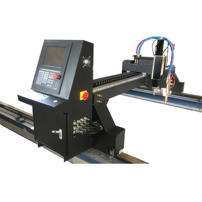 1kW 3000mm โครงสำหรับตั้งสิ่งของ CNC เครื่องตัดพลาสม่าเซอร์โวมอเตอร์ 50/60Hz