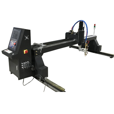 1kW 3000mm โครงสำหรับตั้งสิ่งของ CNC เครื่องตัดพลาสม่าเซอร์โวมอเตอร์ 50/60Hz