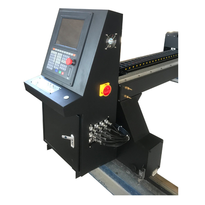1kW 3000mm โครงสำหรับตั้งสิ่งของ CNC เครื่องตัดพลาสม่าเซอร์โวมอเตอร์ 50/60Hz