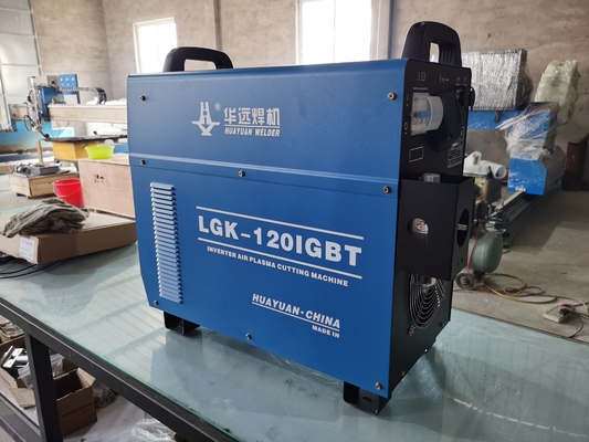 Huayuan LGK Air พลาสม่า เครื่องตัด เครื่องตัดพลาสม่าที่ถูกที่สุดพร้อมเครื่องอัดอากาศในตัว