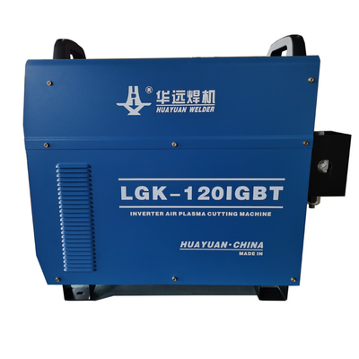 0.6Mpa LGK 100 เครื่องตัดพลาสม่าอากาศ 100 แอมป์ Cnc เครื่องตัดพลาสม่าอากาศ