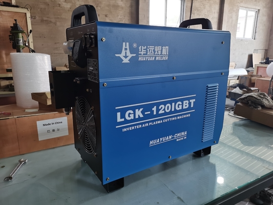 0.6Mpa LGK 100 เครื่องตัดพลาสม่าอากาศ 100 แอมป์ Cnc เครื่องตัดพลาสม่าอากาศ