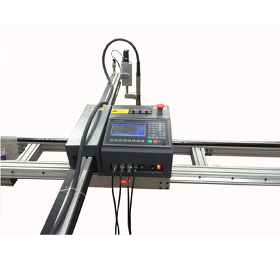 Huawei 1530 เครื่องตัดพลาสม่าซีเอ็นซีขนาดเล็ก Cantilever CNC พลาสม่า 160W