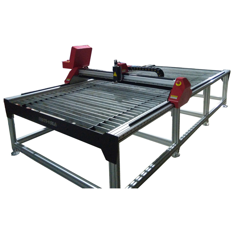เครื่องตัดโลหะพลาสม่าซีเอ็นซีแบบถอดได้ Small Mini Table Type 1000x2000mm
