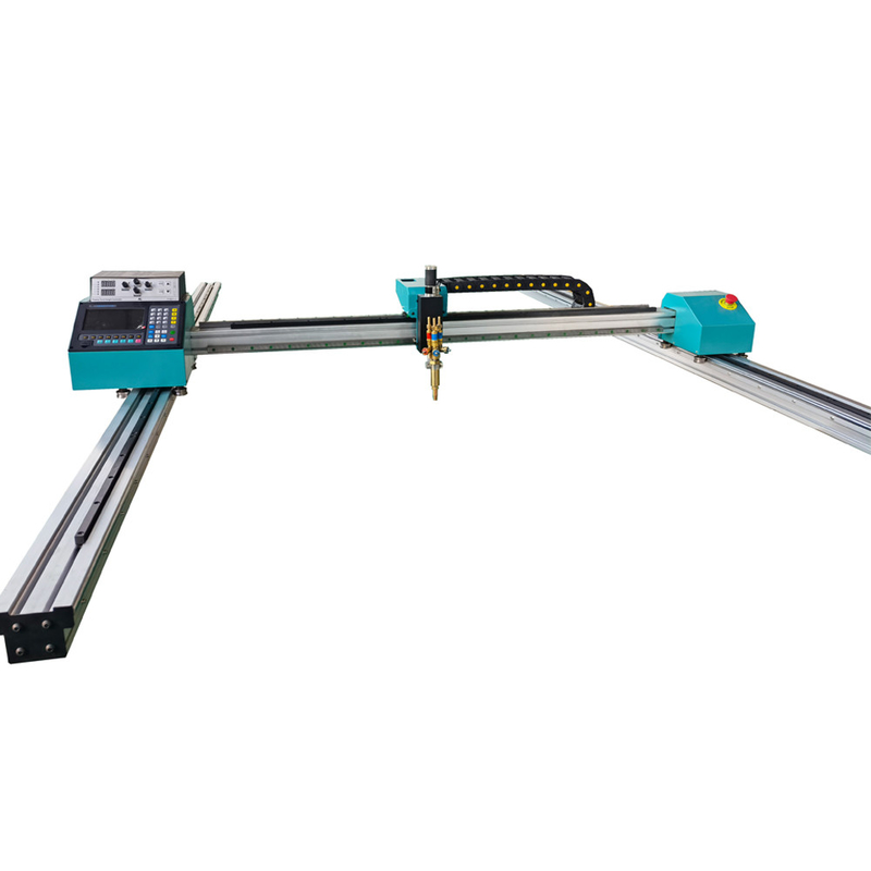 เครื่องตัดพลาสม่า Cnc Oxy ขนาดเล็ก Gantry Type Flame Portable