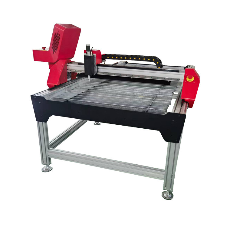 เครื่องตัดพลาสม่า Cnc ตาราง 1x2 M สำหรับโลหะเหล็กกล้าคาร์บอนสแตนเลส