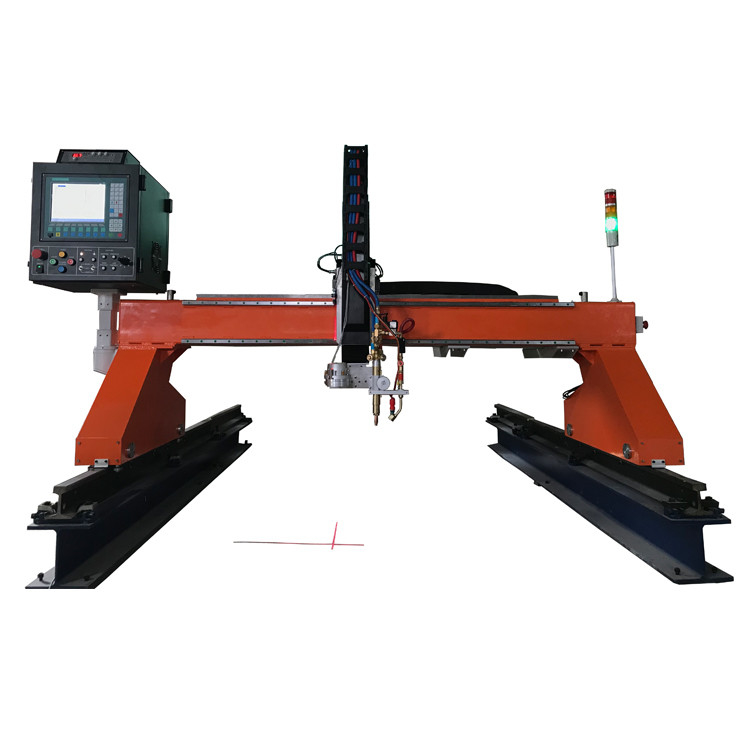 2000 * 6000mm โครงสำหรับตั้งสิ่งของ Type Cnc เครื่องตัดพลาสม่าความแม่นยำสูง