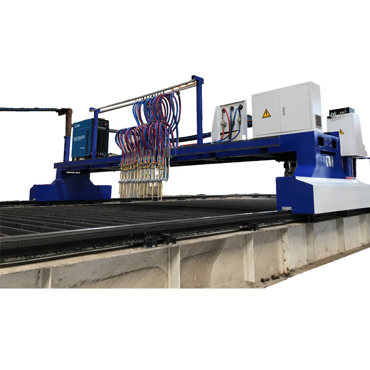 เครื่องตัดแก๊ส CNC Multi Torch ขนาด 10.4 นิ้ว F2300B เครื่องตัดพลาสม่าเชื่อมด้วยเปลวไฟ