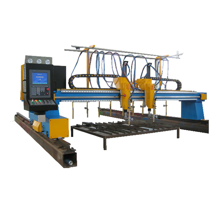 2X6m CNC แก๊ส เชื้อเพลิงออกซิเจน เปลวไฟ พลาสม่า ตัดตาราง โครงสำหรับตั้งสิ่งของ Type รอย