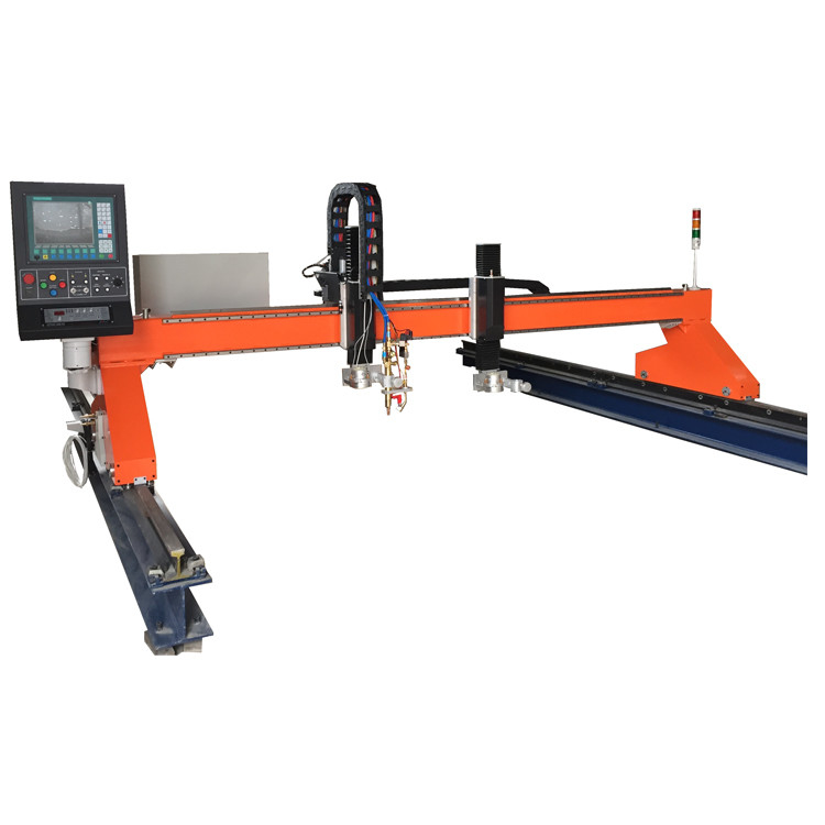 120A 1000W เครื่องตัดแก๊สไฟฉายหลายจุด SNR CNC เครื่องตัดพลาสม่าแผ่นโลหะ